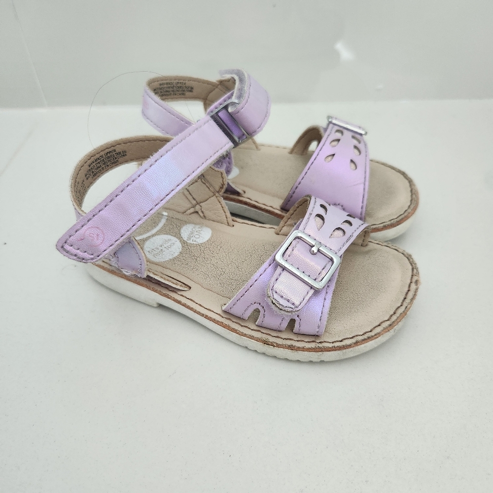 Stride Rite Colette Iridescent Sandals 7M